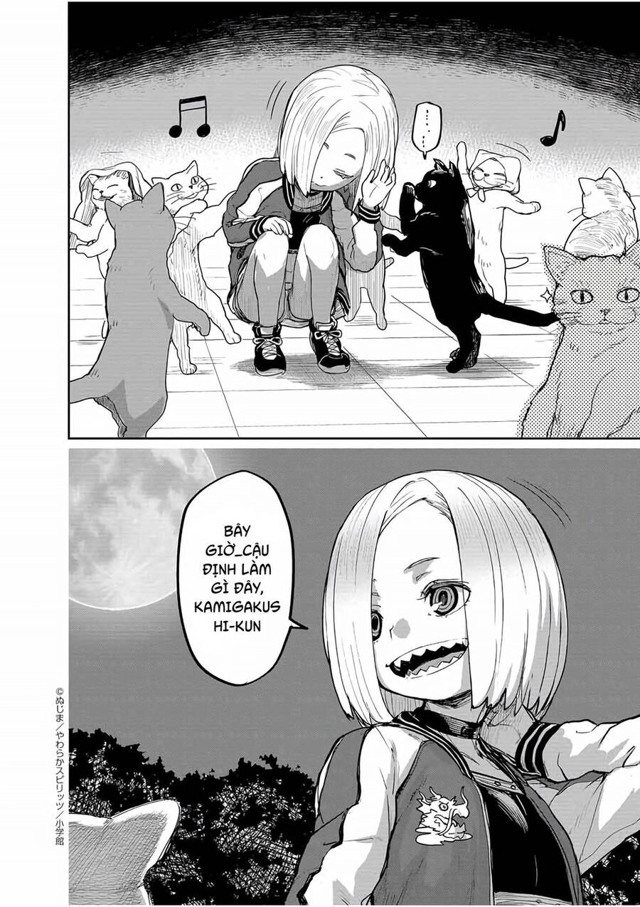 Kaii To Otome To Kamigakushi Chapter 29 - 3