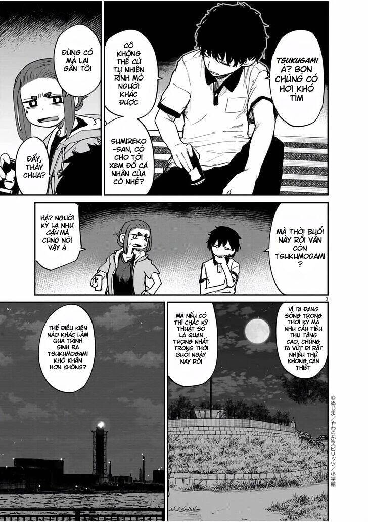 Kaii To Otome To Kamigakushi Chapter 33 - 3