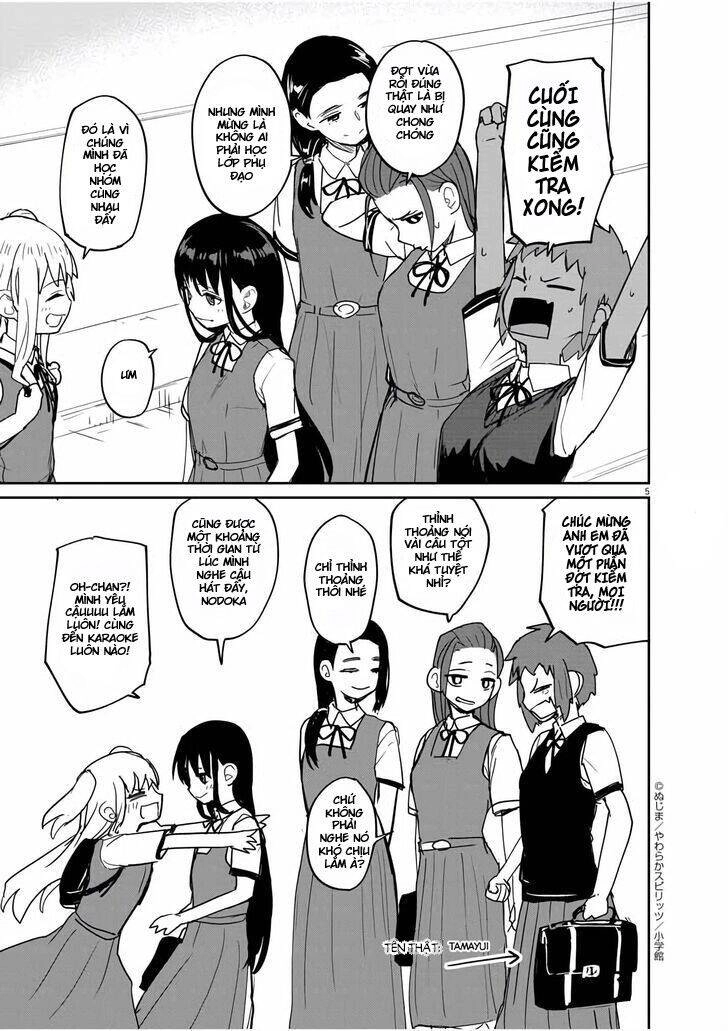 Kaii To Otome To Kamigakushi Chapter 33 - 5