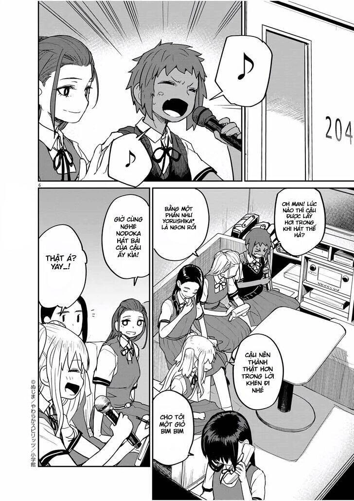 Kaii To Otome To Kamigakushi Chapter 33 - 6