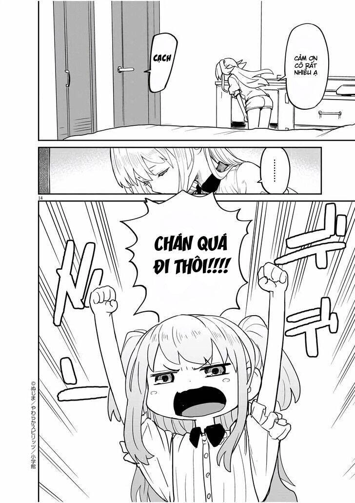 Kaii To Otome To Kamigakushi Chapter 33 - 14