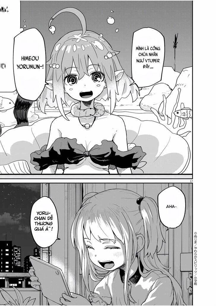 Kaii To Otome To Kamigakushi Chapter 33 - 17