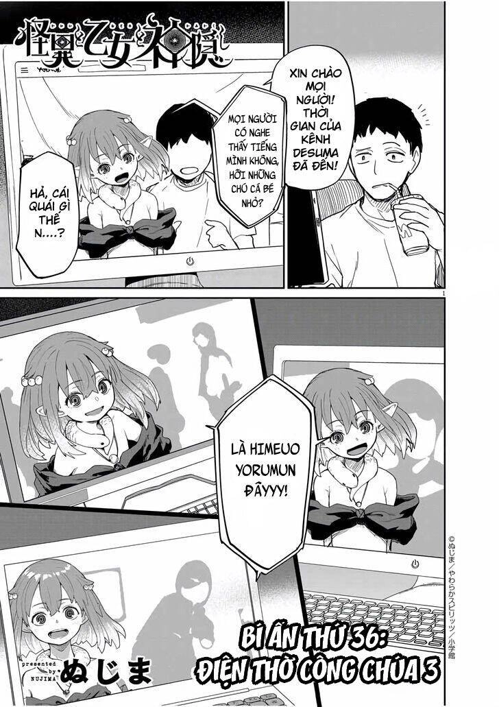 Kaii To Otome To Kamigakushi Chapter 36 - 1