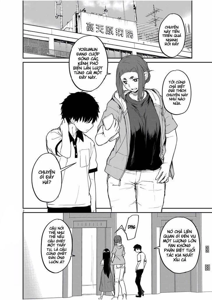 Kaii To Otome To Kamigakushi Chapter 36 - 2