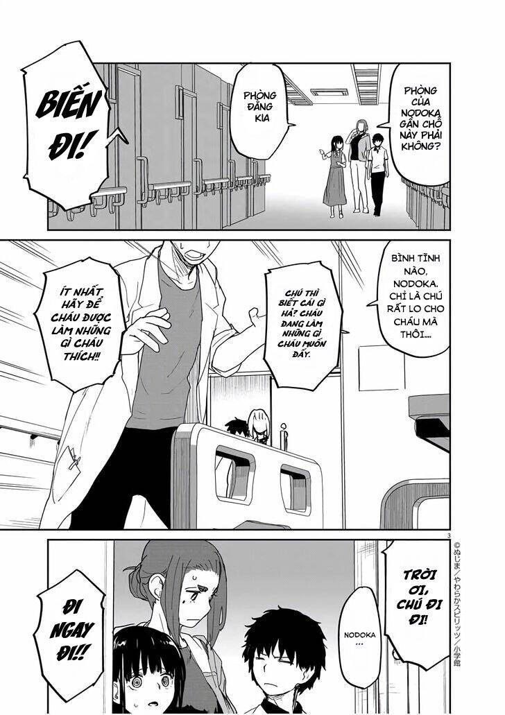 Kaii To Otome To Kamigakushi Chapter 36 - 3