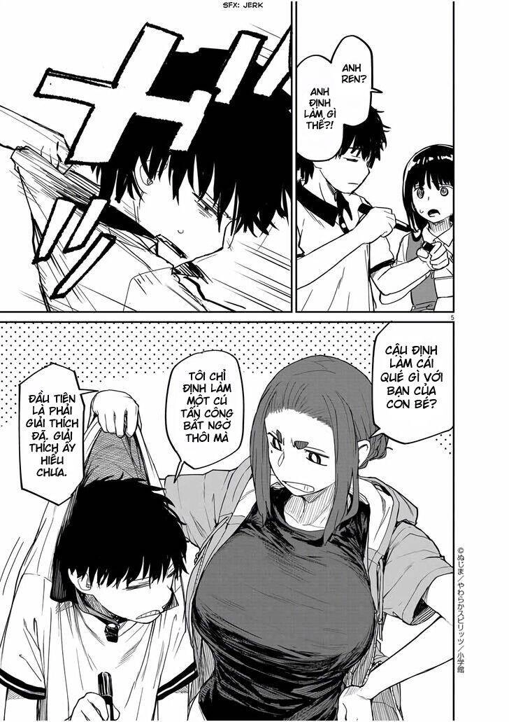 Kaii To Otome To Kamigakushi Chapter 36 - 5