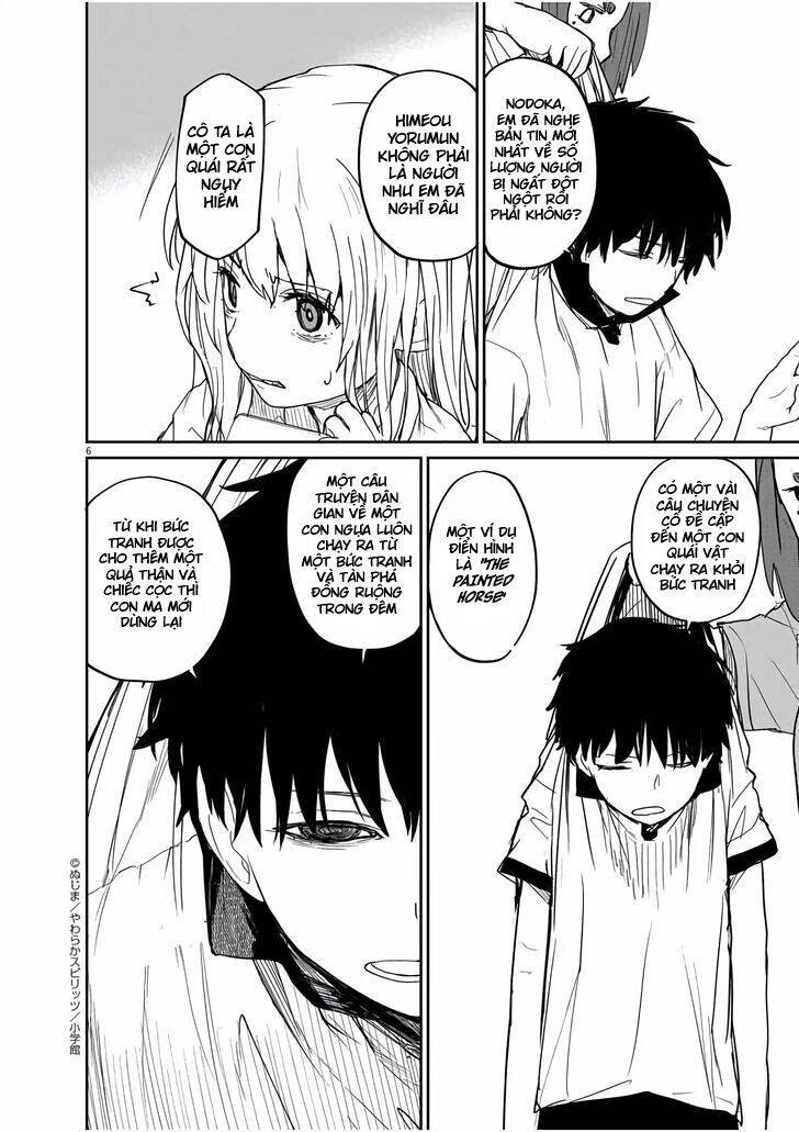 Kaii To Otome To Kamigakushi Chapter 36 - 6