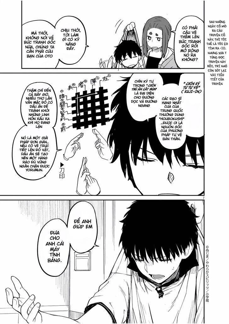 Kaii To Otome To Kamigakushi Chapter 36 - 7