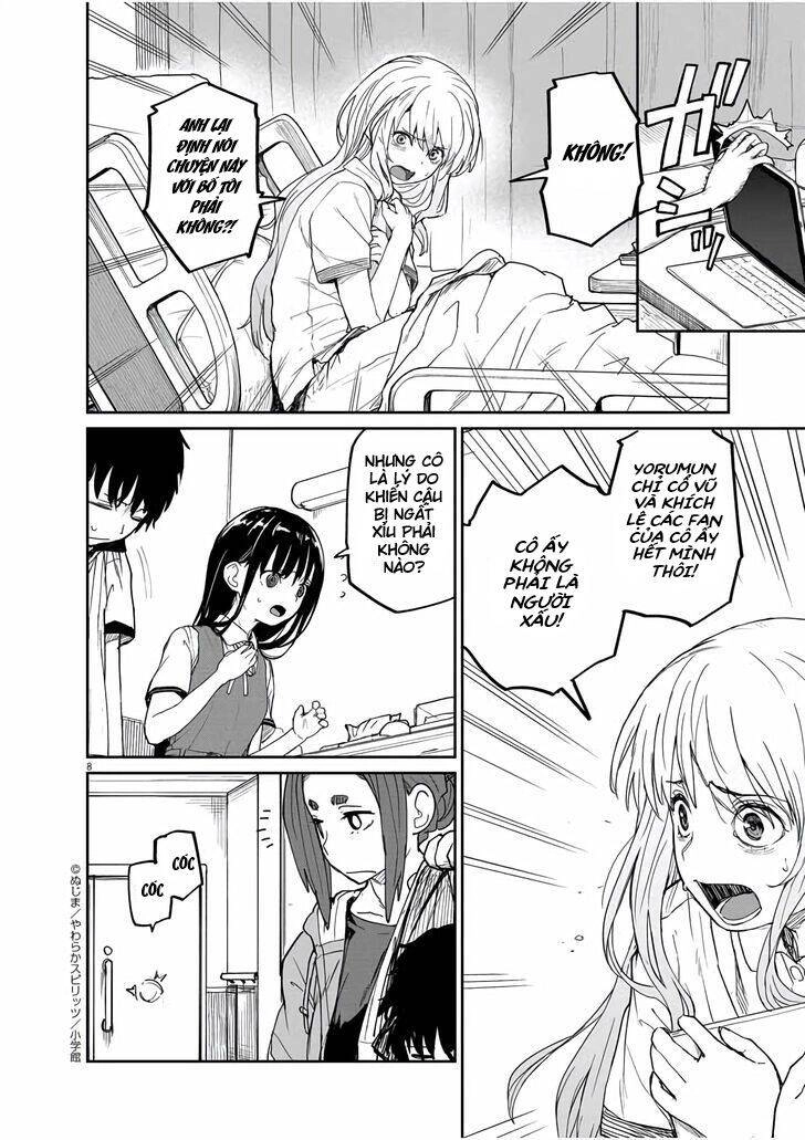 Kaii To Otome To Kamigakushi Chapter 36 - 8