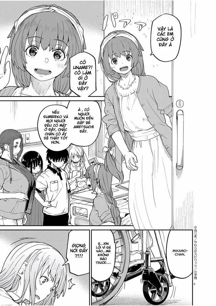 Kaii To Otome To Kamigakushi Chapter 36 - 9