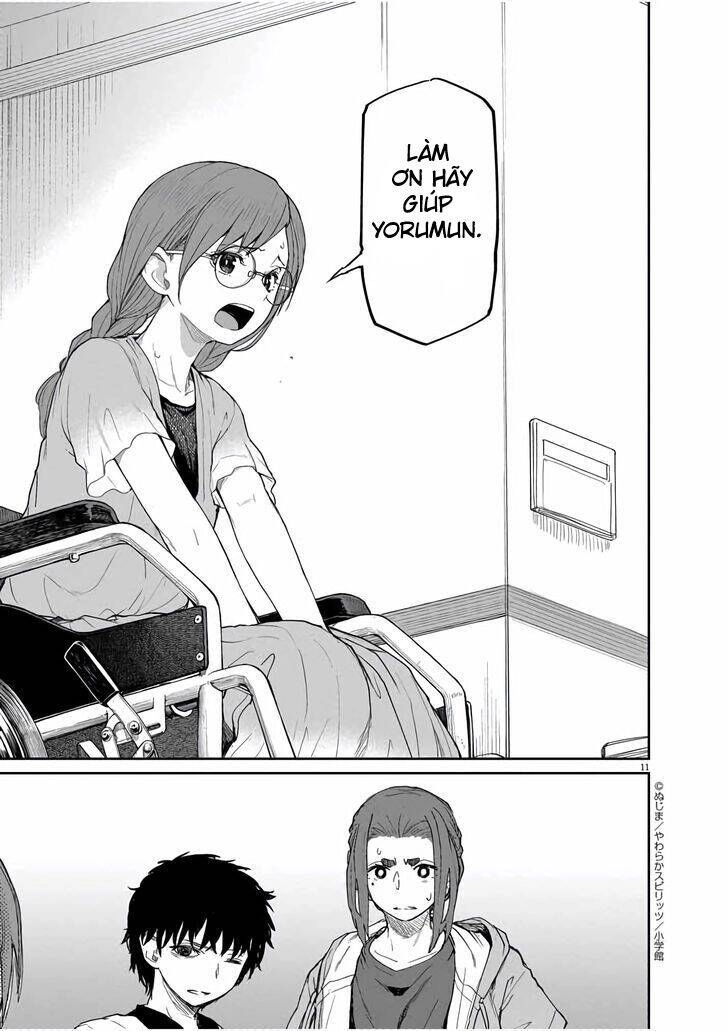 Kaii To Otome To Kamigakushi Chapter 36 - 11