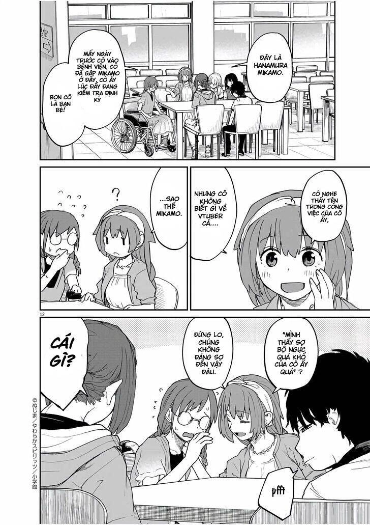 Kaii To Otome To Kamigakushi Chapter 36 - 12