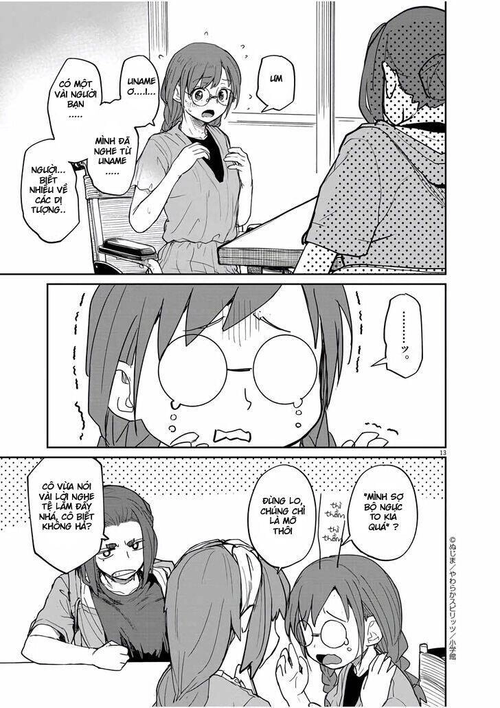 Kaii To Otome To Kamigakushi Chapter 36 - 13