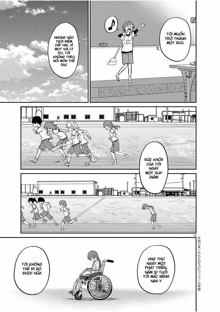 Kaii To Otome To Kamigakushi Chapter 36 - 15