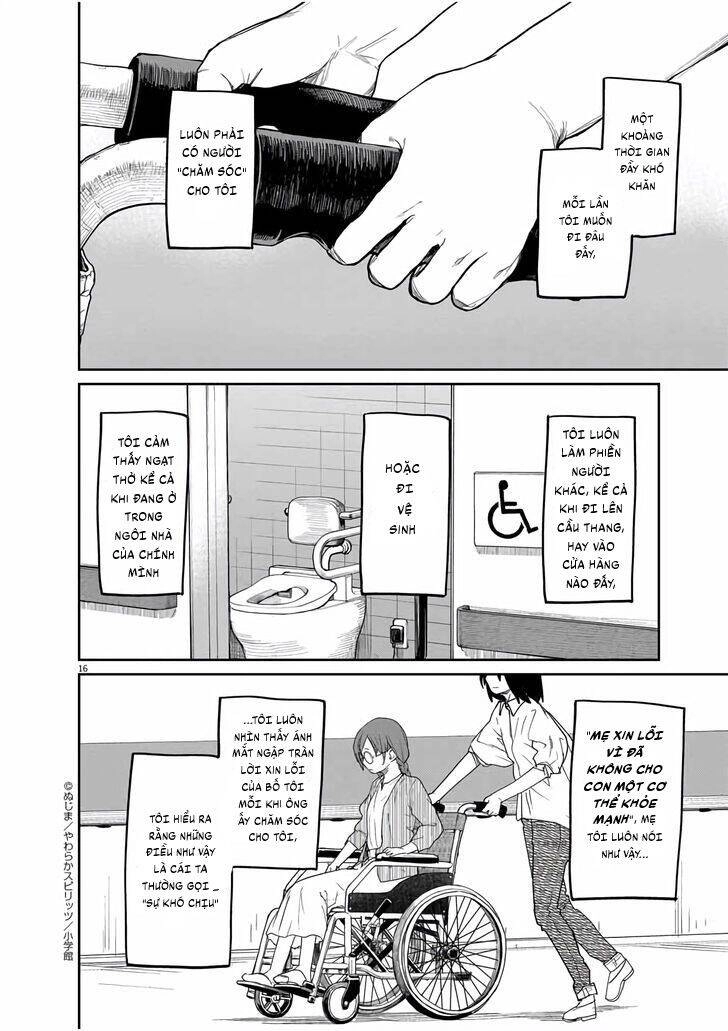 Kaii To Otome To Kamigakushi Chapter 36 - 16