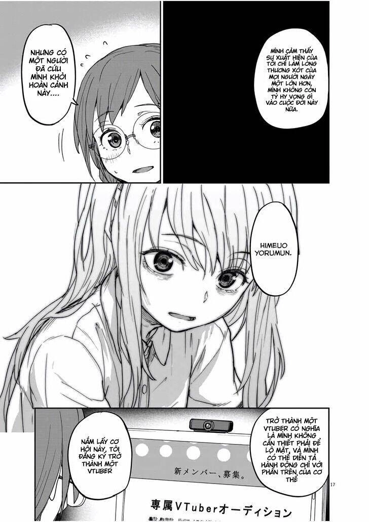 Kaii To Otome To Kamigakushi Chapter 36 - 17