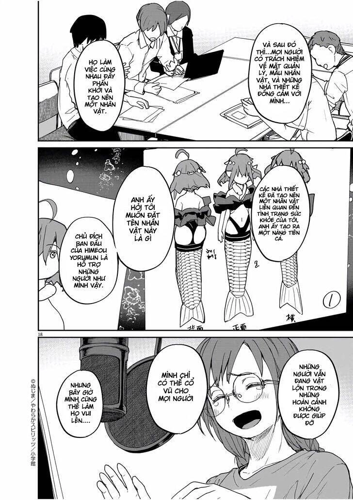 Kaii To Otome To Kamigakushi Chapter 36 - 18