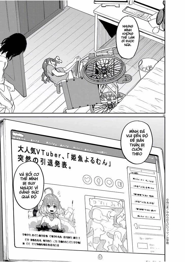 Kaii To Otome To Kamigakushi Chapter 36 - 19