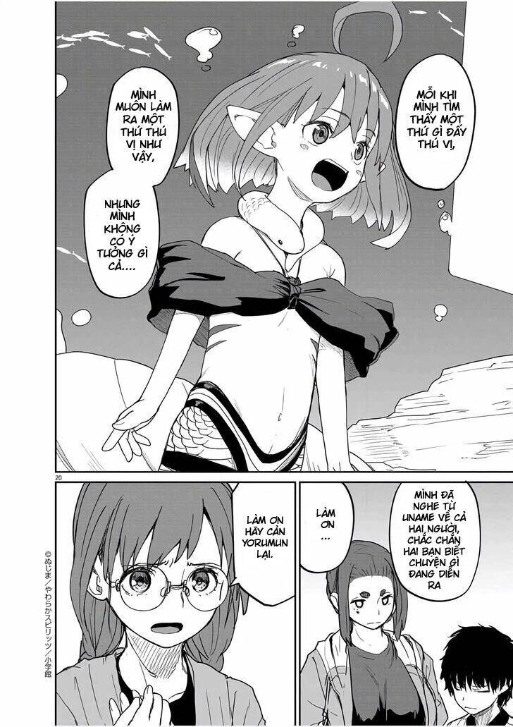 Kaii To Otome To Kamigakushi Chapter 36 - 20