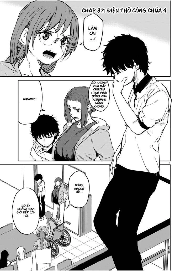 Kaii To Otome To Kamigakushi Chapter 37 - 1