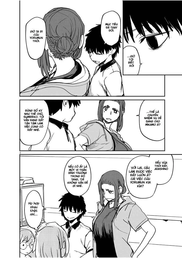 Kaii To Otome To Kamigakushi Chapter 37 - 2