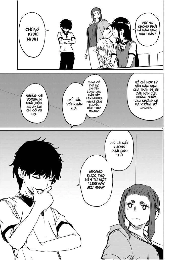 Kaii To Otome To Kamigakushi Chapter 37 - 3