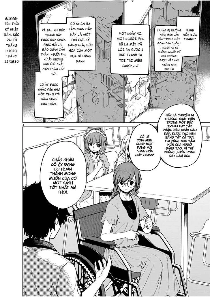 Kaii To Otome To Kamigakushi Chapter 37 - 4