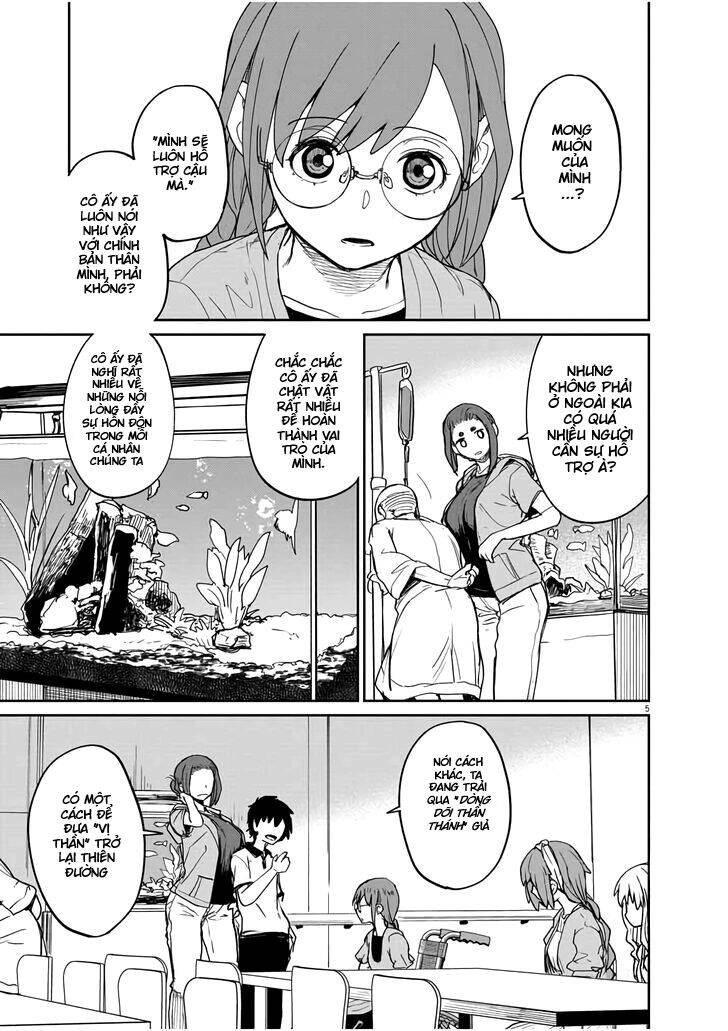 Kaii To Otome To Kamigakushi Chapter 37 - 5