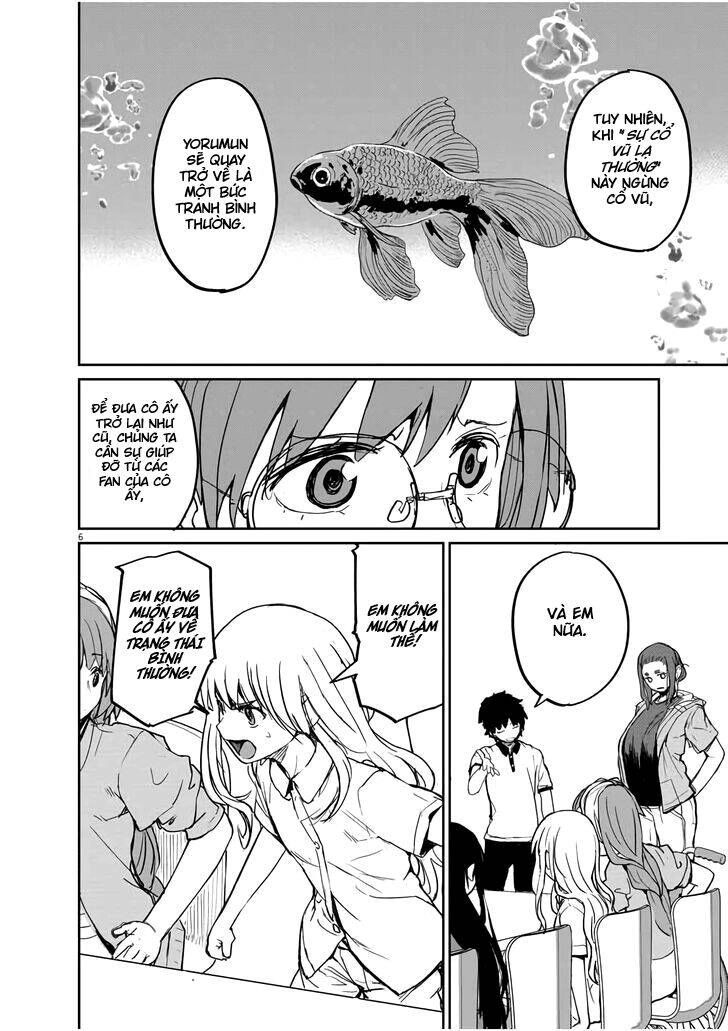 Kaii To Otome To Kamigakushi Chapter 37 - 6