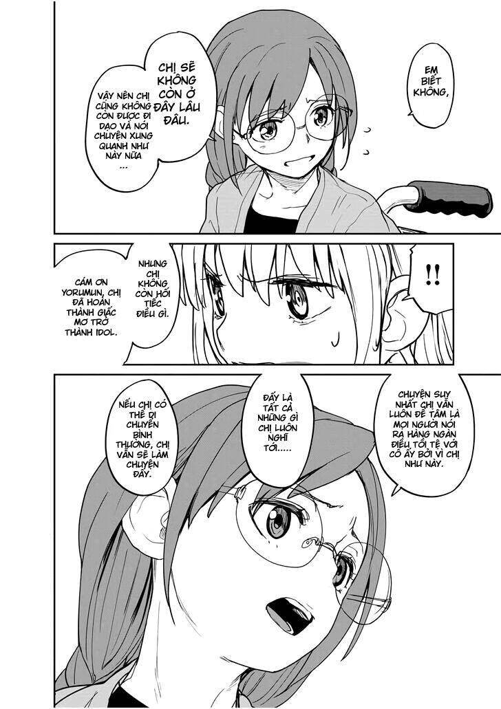 Kaii To Otome To Kamigakushi Chapter 37 - 8