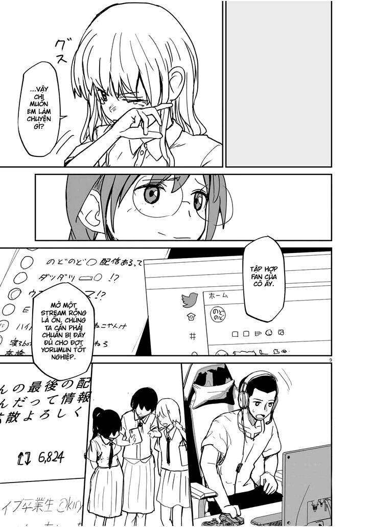 Kaii To Otome To Kamigakushi Chapter 37 - 9