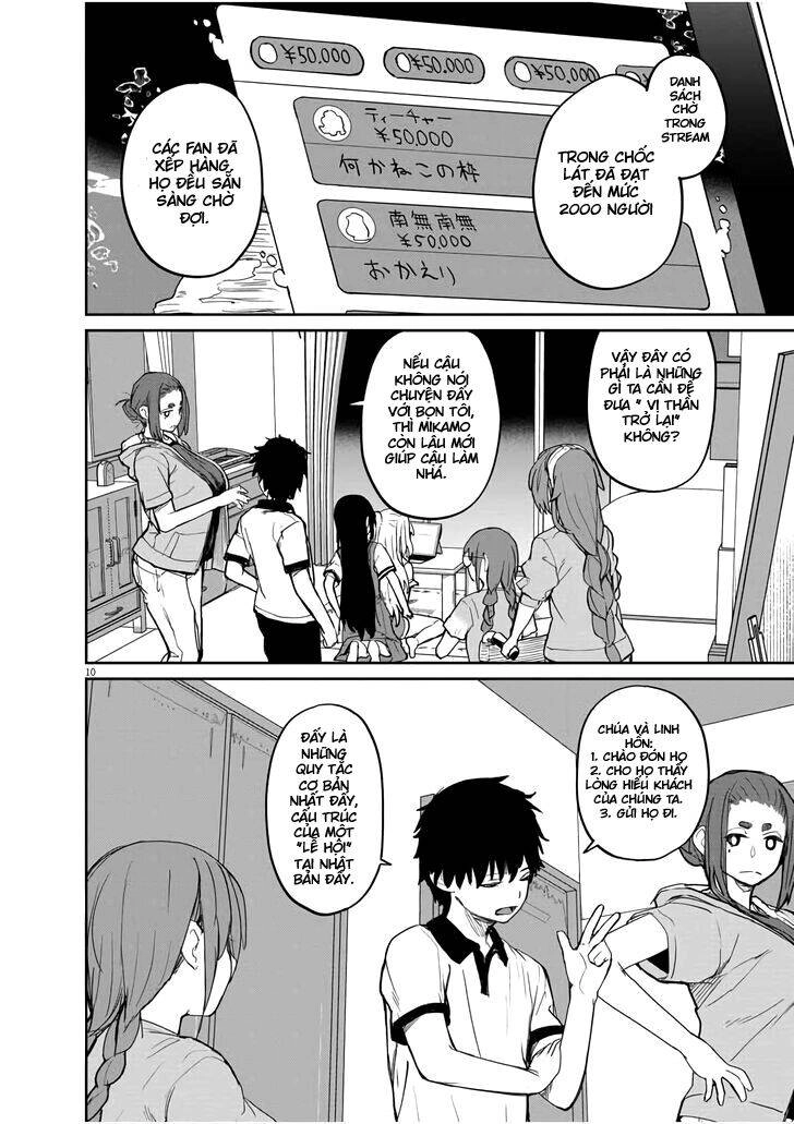 Kaii To Otome To Kamigakushi Chapter 37 - 10