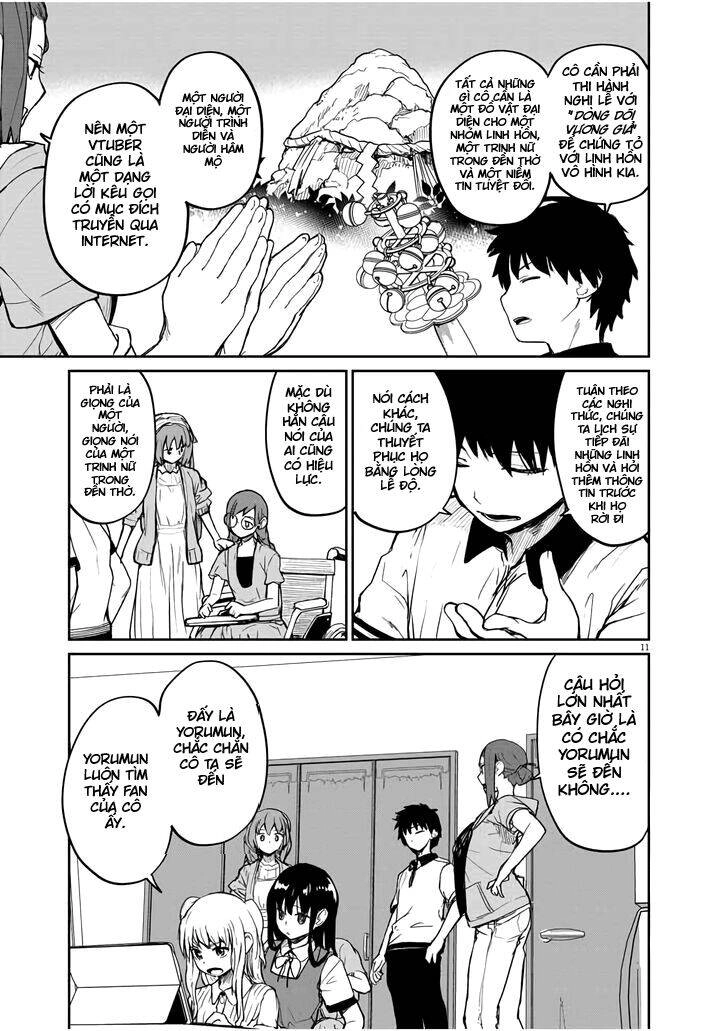 Kaii To Otome To Kamigakushi Chapter 37 - 11