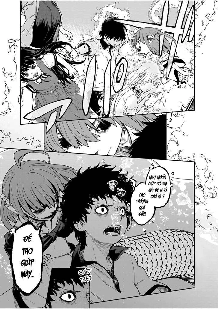 Kaii To Otome To Kamigakushi Chapter 37 - 13