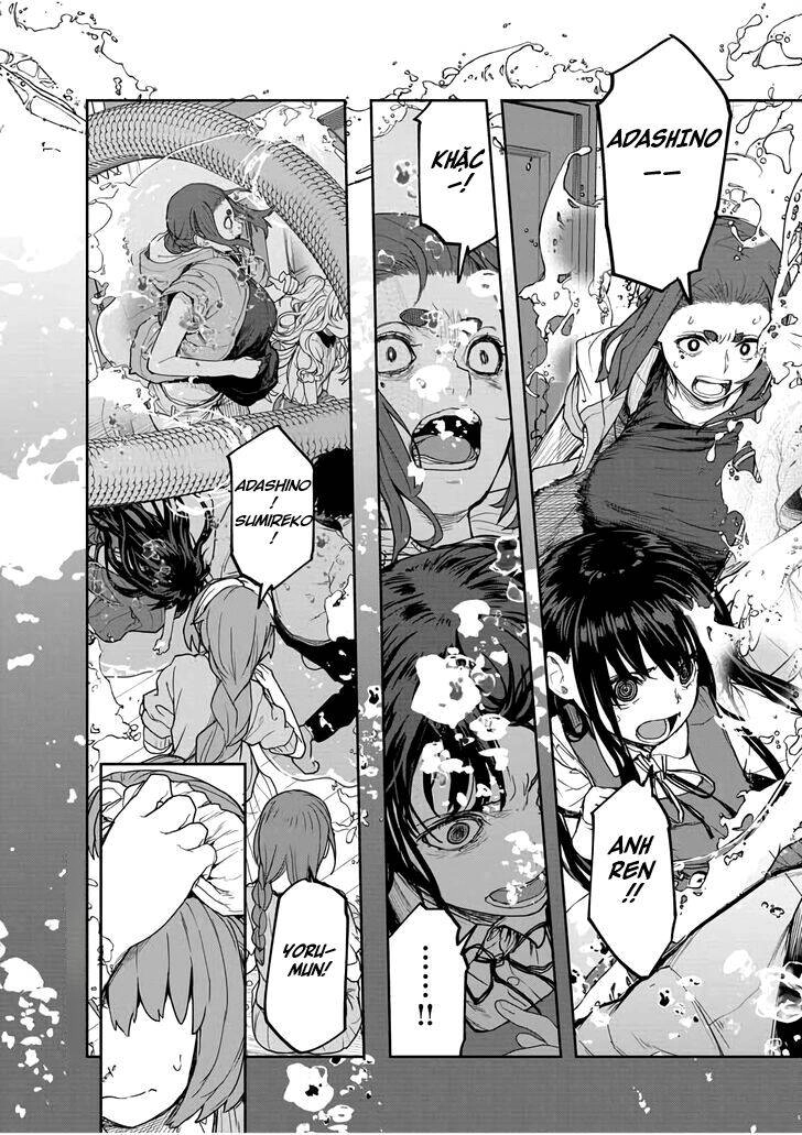 Kaii To Otome To Kamigakushi Chapter 37 - 14