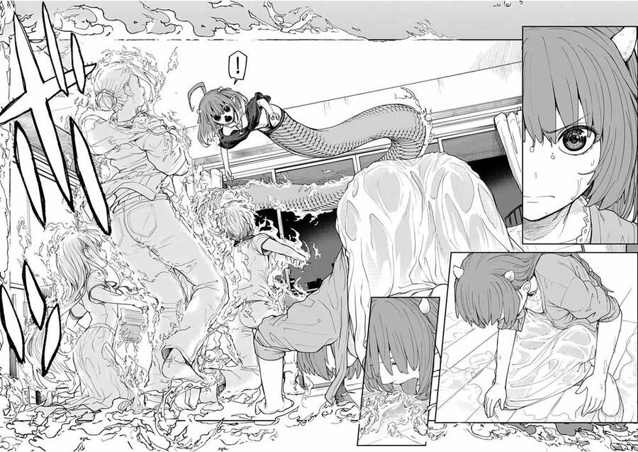 Kaii To Otome To Kamigakushi Chapter 37 - 16