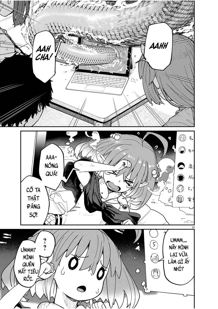 Kaii To Otome To Kamigakushi Chapter 37 - 18