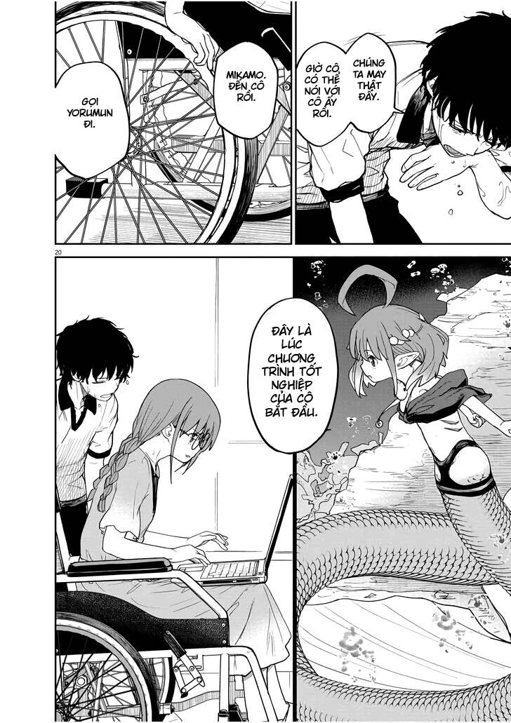 Kaii To Otome To Kamigakushi Chapter 37 - 19