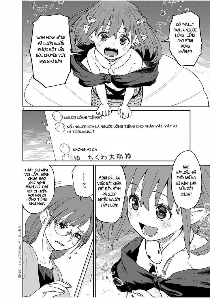 Kaii To Otome To Kamigakushi Chapter 38 - 2