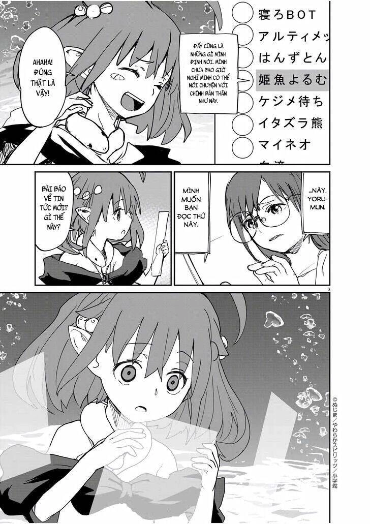 Kaii To Otome To Kamigakushi Chapter 38 - 3