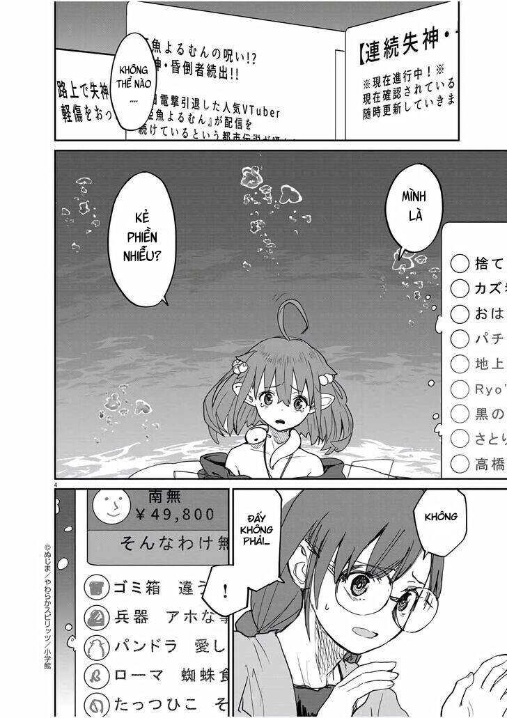 Kaii To Otome To Kamigakushi Chapter 38 - 4