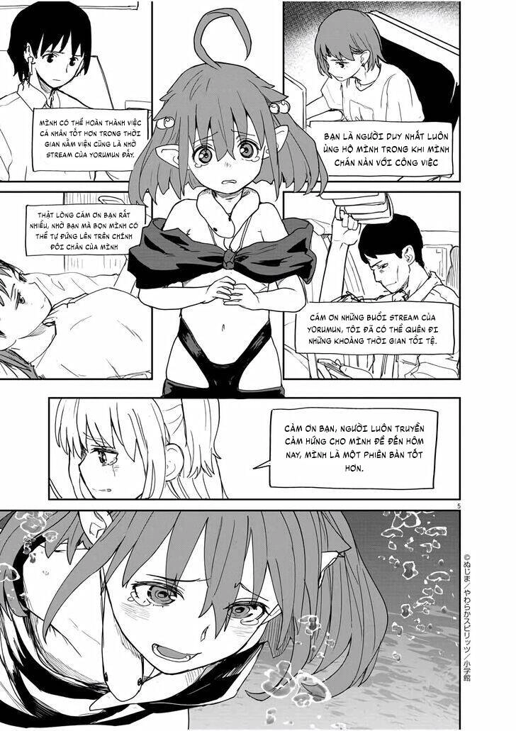 Kaii To Otome To Kamigakushi Chapter 38 - 5