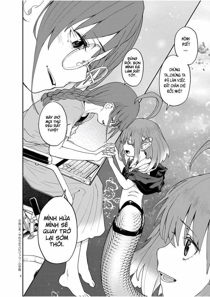 Kaii To Otome To Kamigakushi Chapter 38 - 6