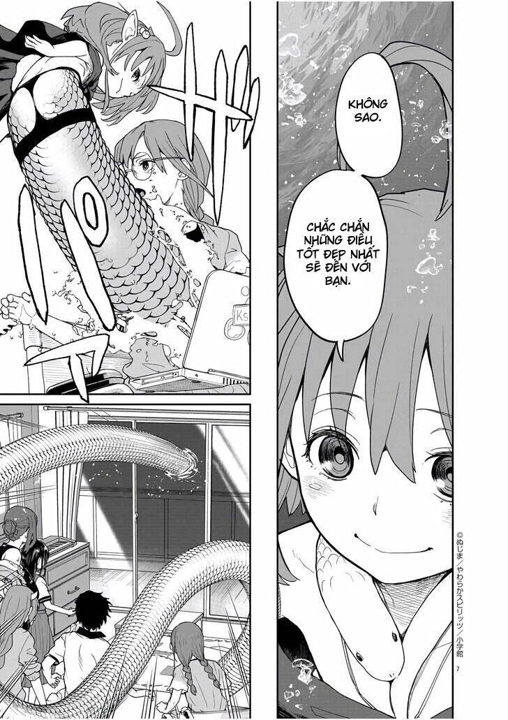 Kaii To Otome To Kamigakushi Chapter 38 - 7