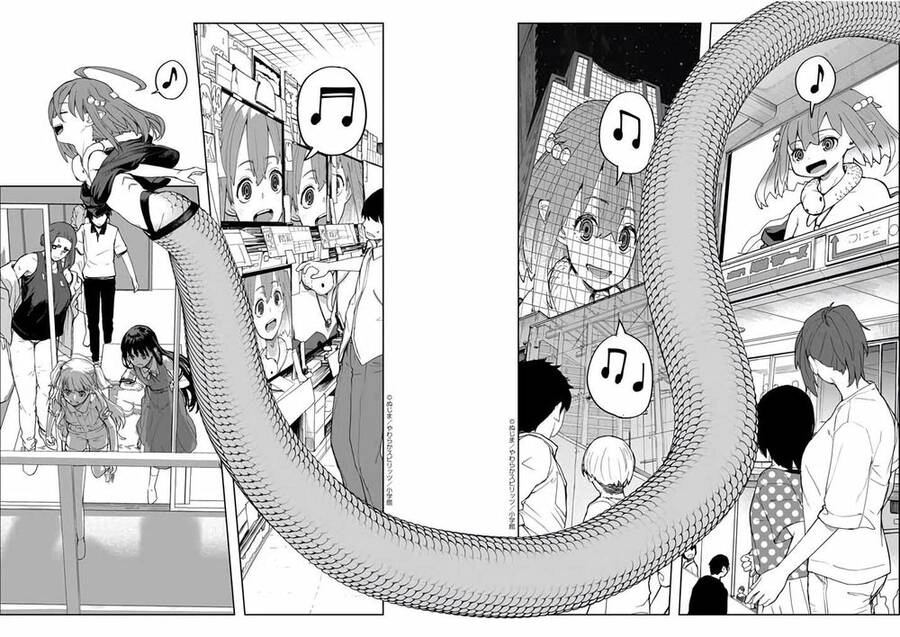 Kaii To Otome To Kamigakushi Chapter 38 - 8