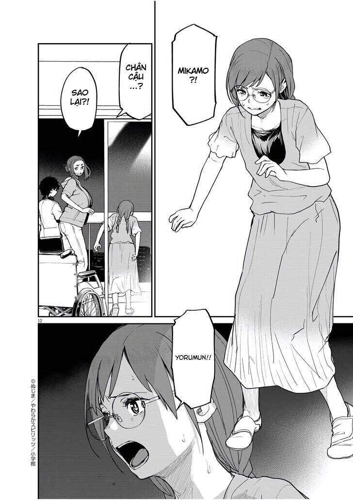 Kaii To Otome To Kamigakushi Chapter 38 - 10