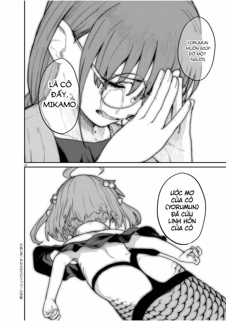 Kaii To Otome To Kamigakushi Chapter 38 - 14