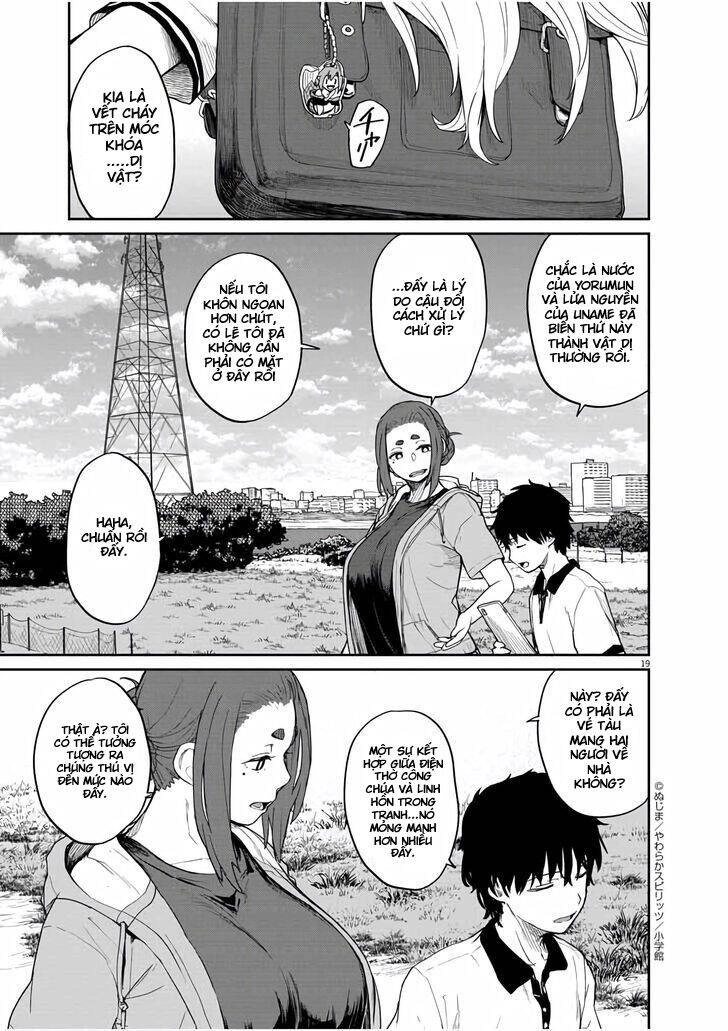 Kaii To Otome To Kamigakushi Chapter 38 - 17