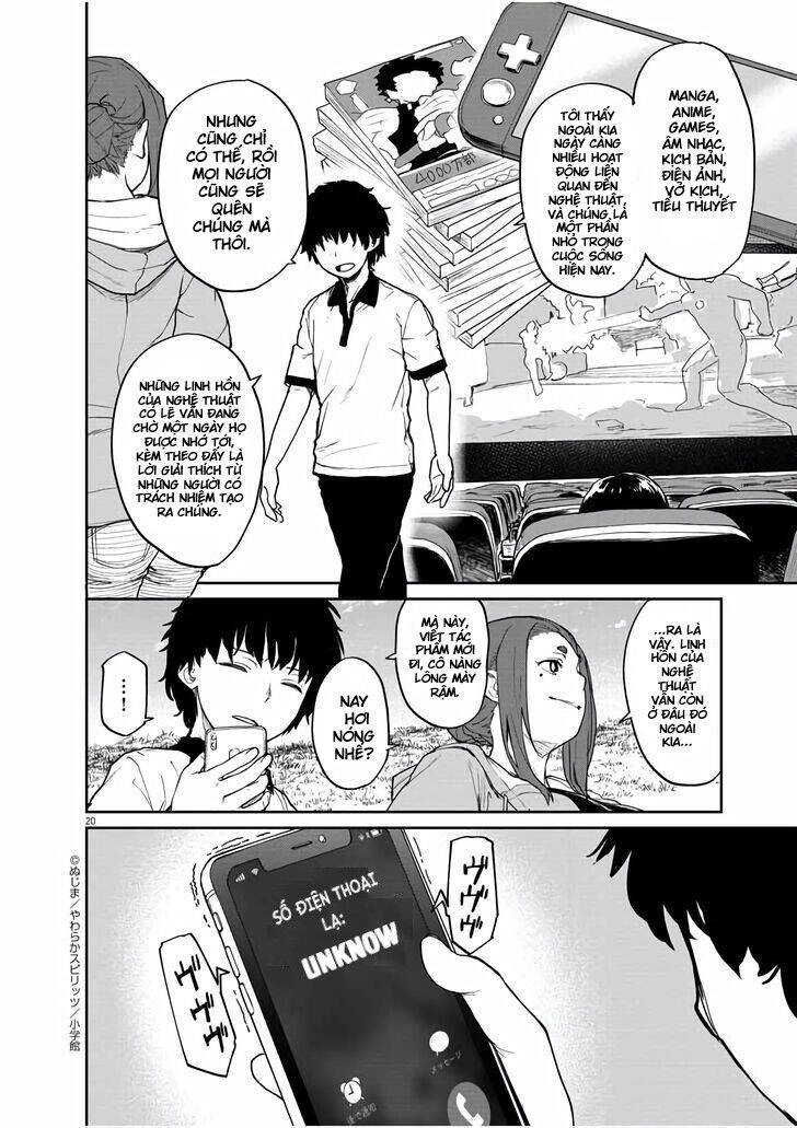 Kaii To Otome To Kamigakushi Chapter 38 - 18