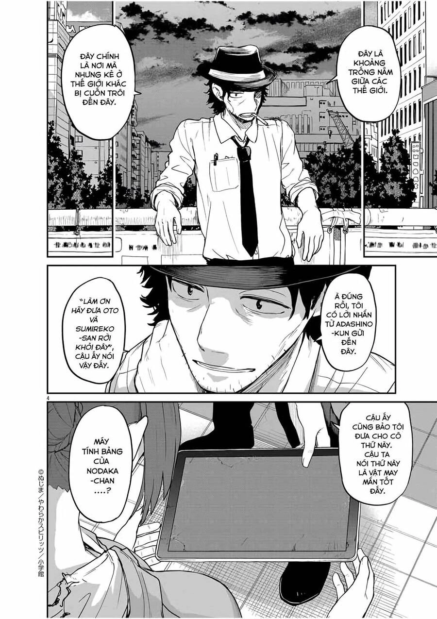 Kaii To Otome To Kamigakushi Chapter 42 - 4